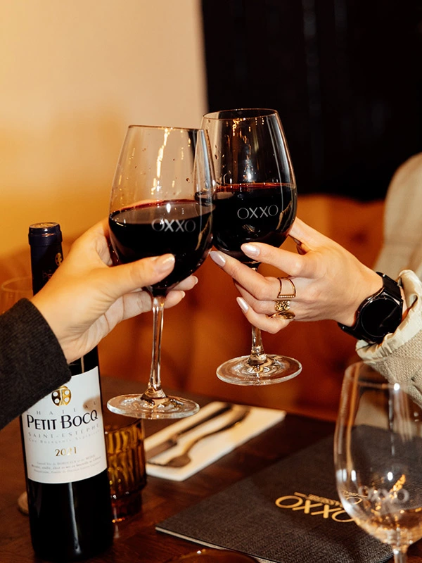 Menu - OXXO Brasserie