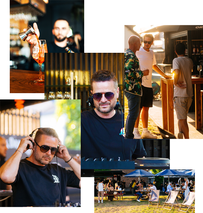 Maak van elk moment een feest - OXXO Brasserie